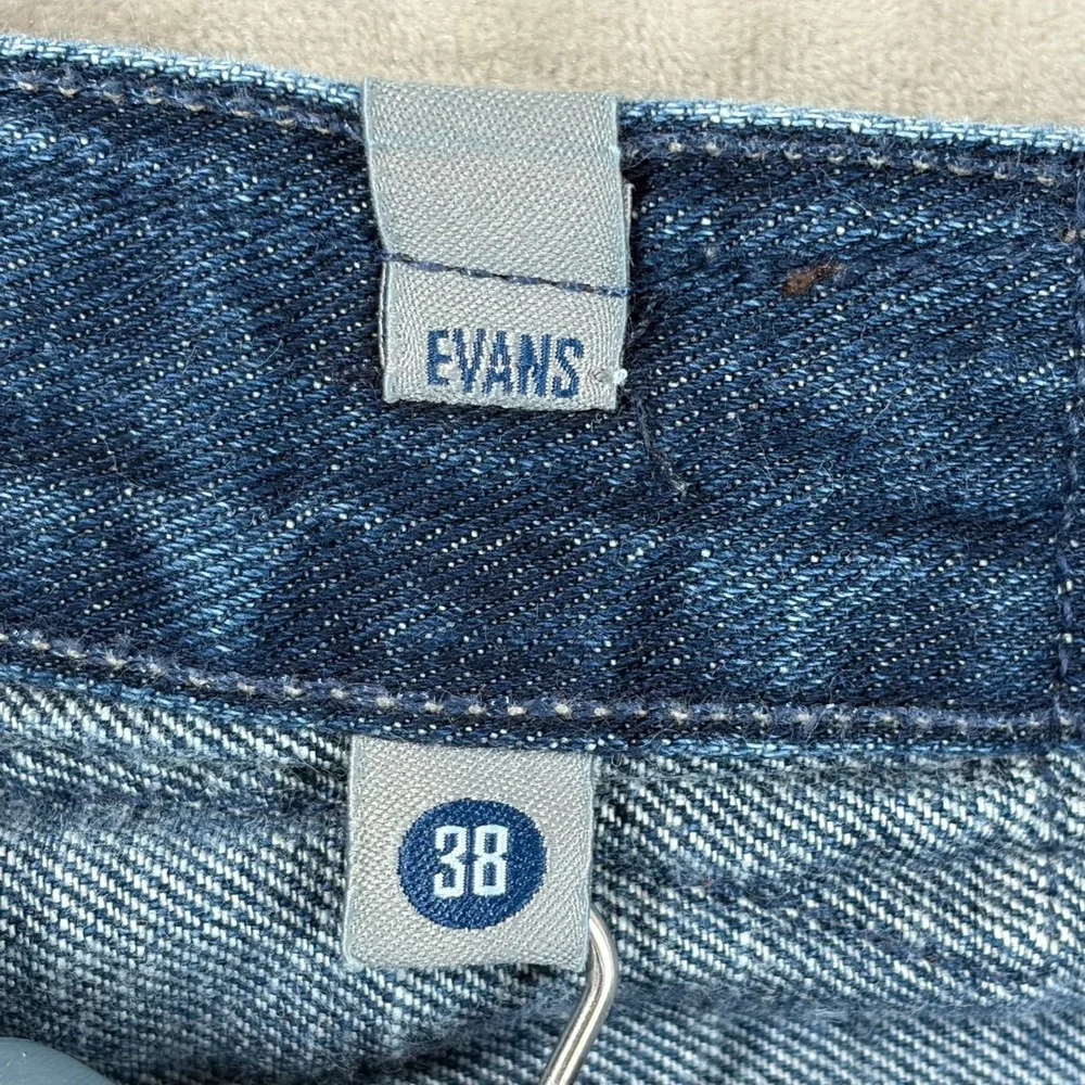 Citizens of Humanity Mens Jeans Straight Leg Blue Denim 38x32 12697 Style 606306